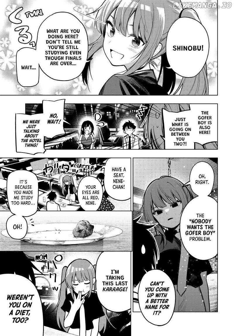 Mayonaka Heart Tune Chapter 35 image 09